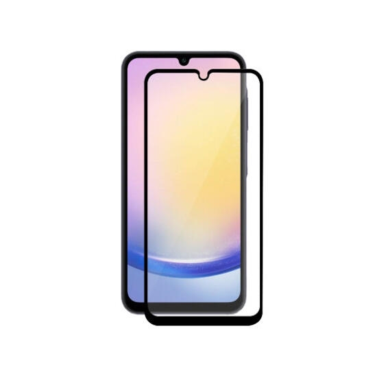 Glass Pro+ Full Screen Tempered Glass 111D Samsung A256 Galaxy A25 5G Black