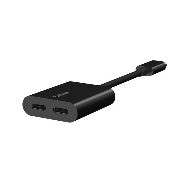 Belkin USB-C Audio Charge Adapter Black