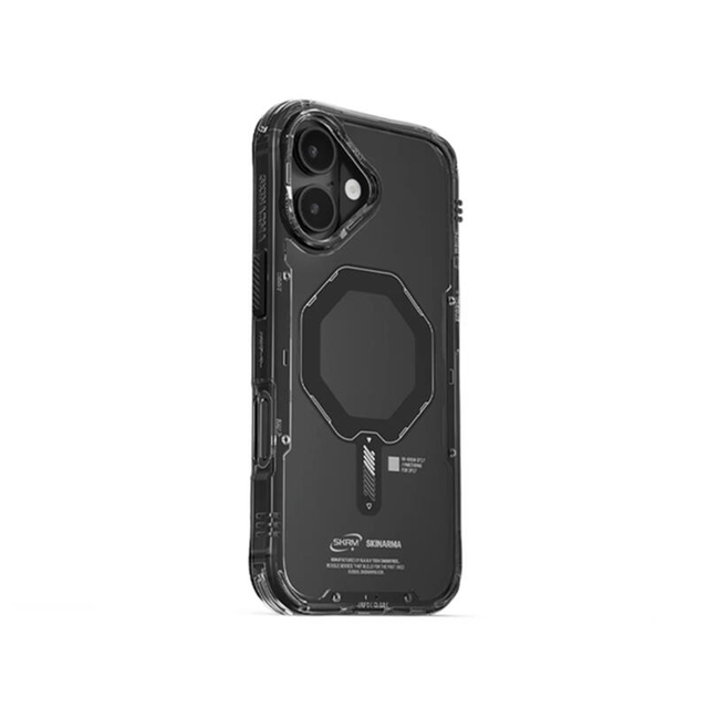 Skinarma Saido Mag Charge Apple iPhone 17 Black