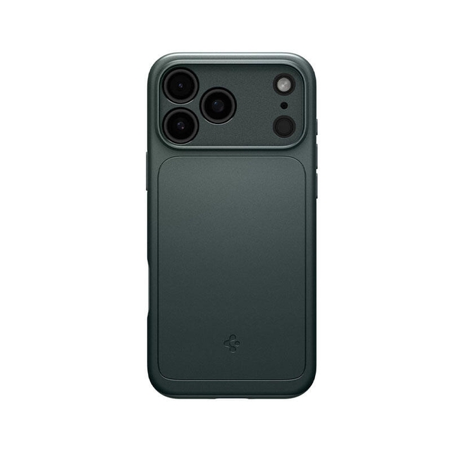 Spigen Thin Fit Magfit Case For Apple iPhone 17 Pro ACS10340 Abyss Green