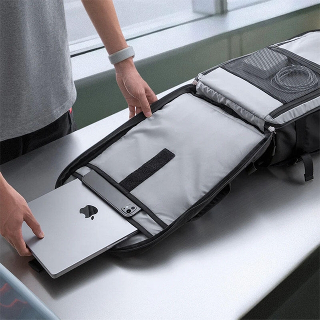 Tomtoc Navigator T66 Liteway Travel Backpack 17 T66M1D2