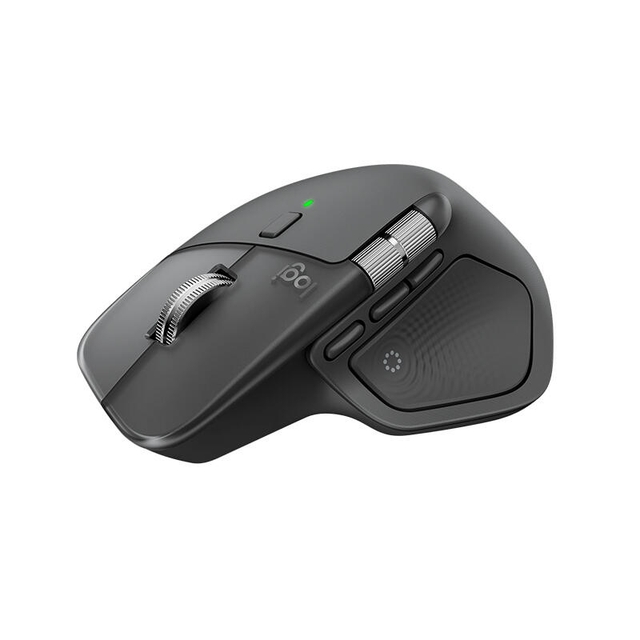 Logitech MX Master 4 Performance Wireless Mouse L910-007562 Graphite