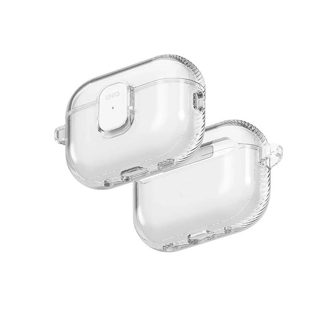 Uniq Glase Airpods Pro 3 Hang Case Glossy Clear