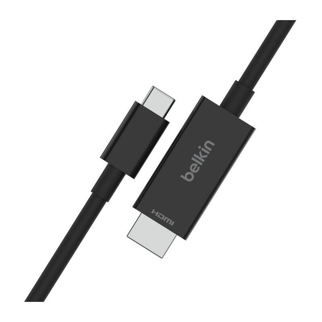 Belkin USB C to HDMI 2.1 Cable 2M AVC012bt2MBK Black