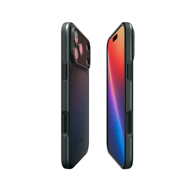 Spigen Thin Fit Magfit Case For Apple iPhone 17 Pro ACS10340 Abyss Green