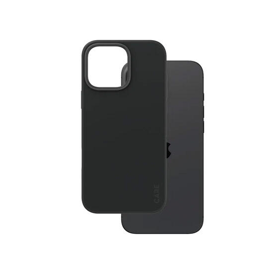 CARE by PanzerGlass Fashionable Case Black with MagSafe iPhone 16 Pro Max 1380