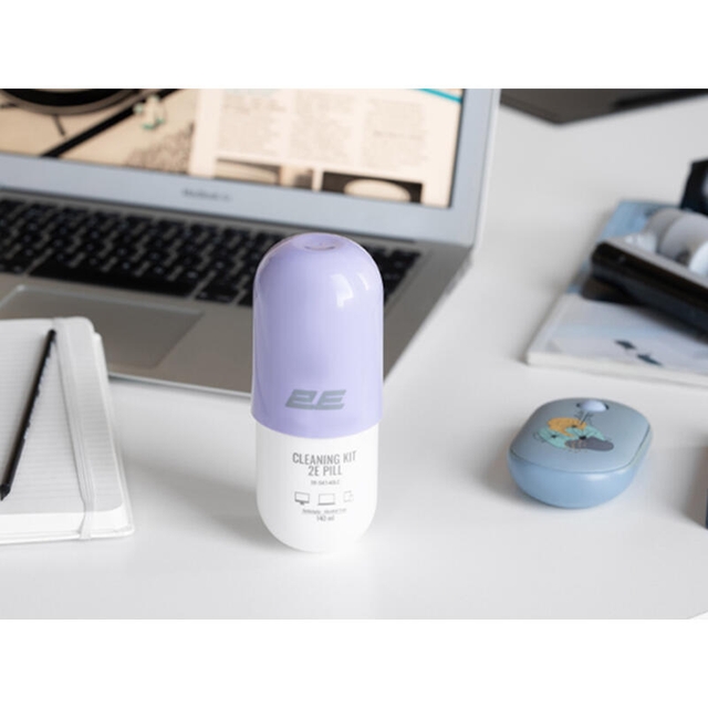 2E Cleaning kit SK140LC White/Lilac