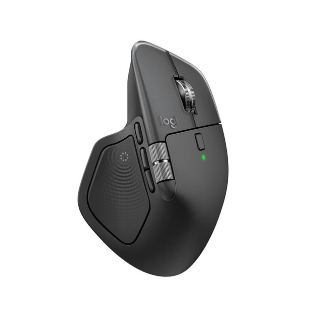 Logitech MX Master 4 Performance Wireless Mouse L910-007562 Graphite