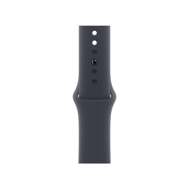 Apple Watch SE 3 GPS 44mm Midnight Aluminium Case With Midnight Sport Band MEHQ4 M/L