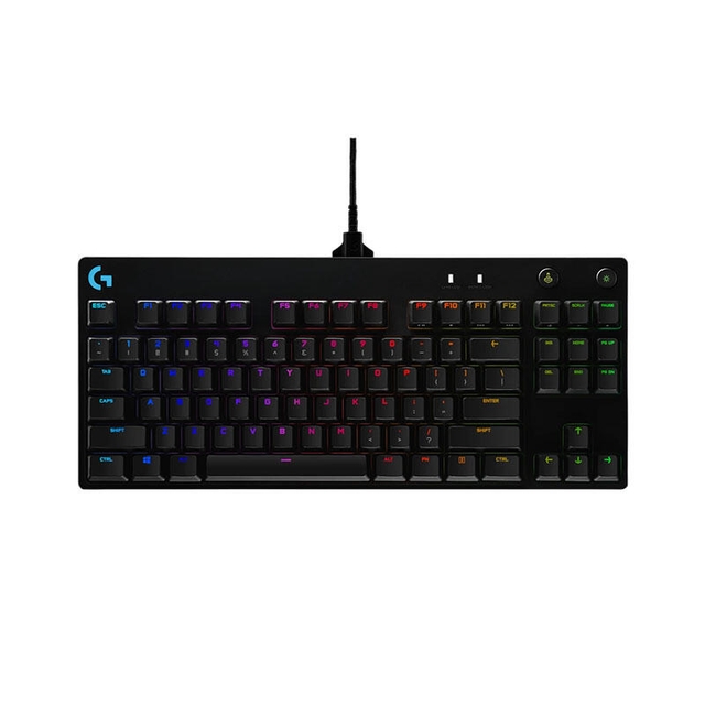 Logitech Gaming Keyboard G PRO TKL L920-009392 Black