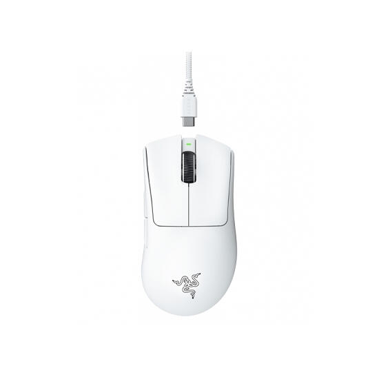 Razer Gaming Mouse DeathAdder V3 Pro wl White