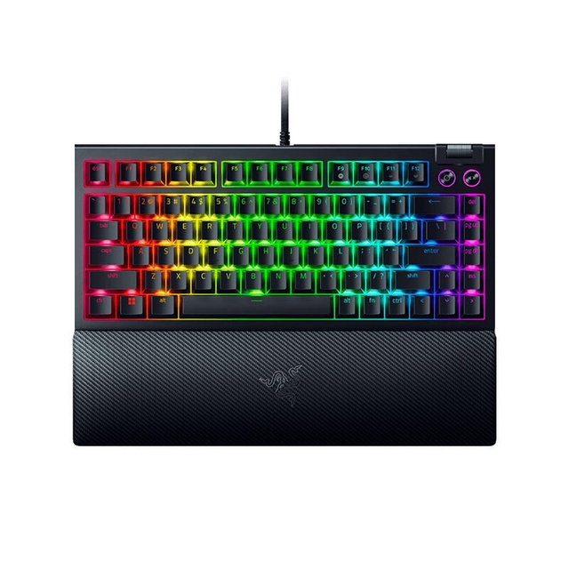 Razer Gaming Keyboard BlackWidow V4 75% 83 Key RZ03-05000100-R3M1 Black