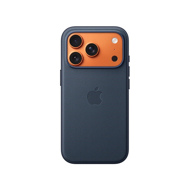 Apple iPhone 17 Pro TechWoven Case with MagSafe MGF44ZM/A Blue