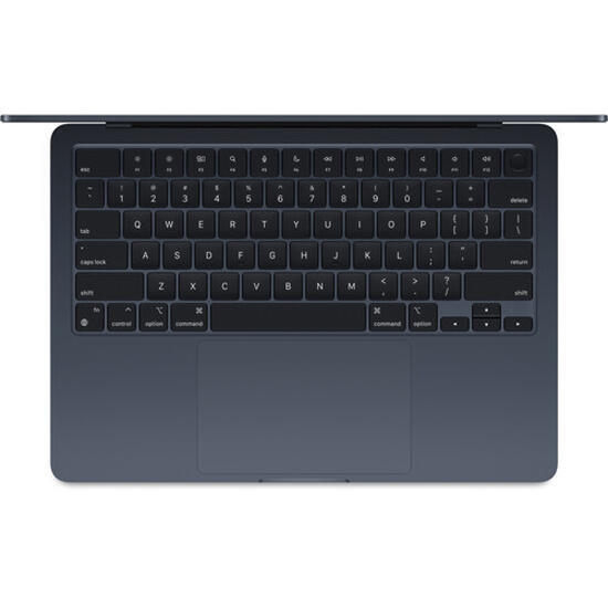 Apple MacBook Air 13 inch 2025 MW133LL/A M4 Chip 10c CPU 10c GPU 16GB/512GB SSD Midnight