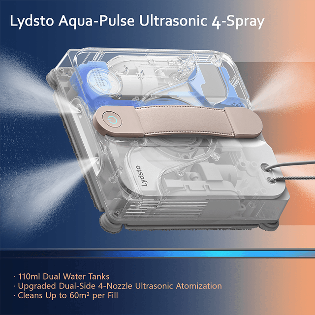 Lydsto Window Cleaning Robot WL07 MAX White