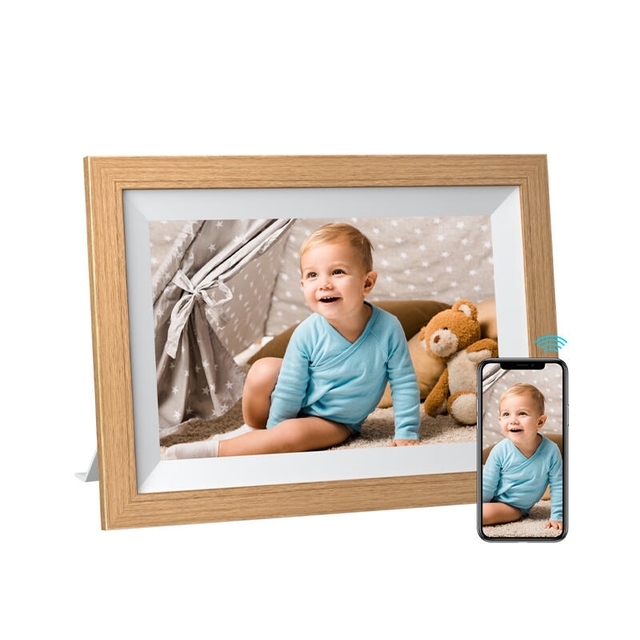 Kodak Digital Photo Frame 10 Inch RCF-1012W Burlywood