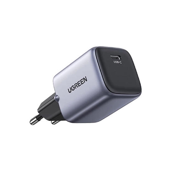 Ugreen Nexode 30W Type-C with Type-c Cable 1m GaN Fast Charger 25257 Black