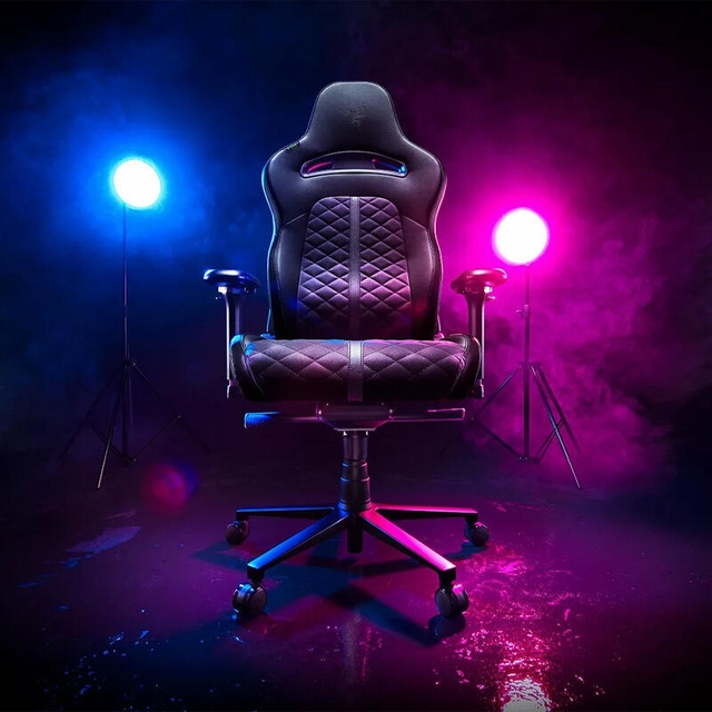Razer Gaming Chair Enki Black Edition RZ38-03720300-R3G1