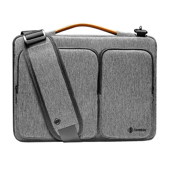 Tomtoc Defender A42 Laptop Briefcase 15 A42-E01G Grey
