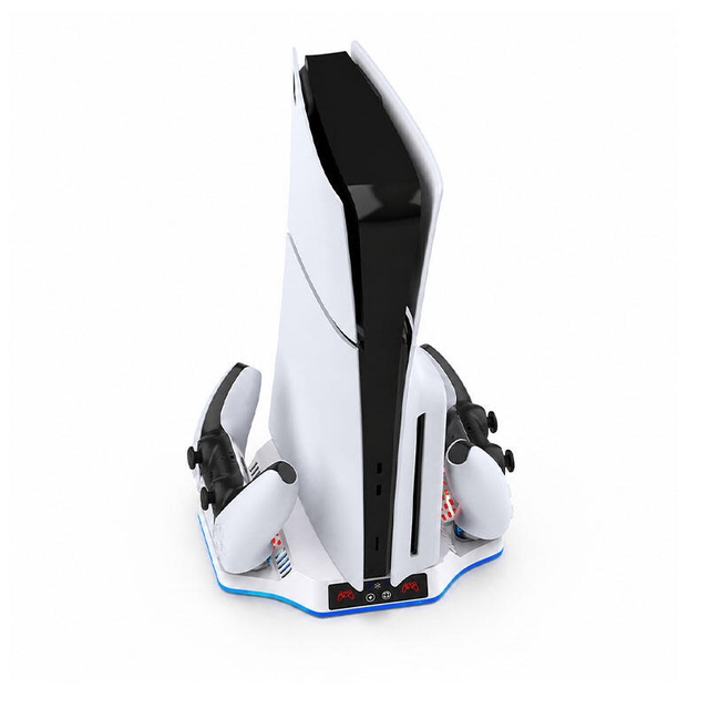 DOBE PS5 slim PS5 pro Multi-Function Charging Stand TP5-3583B White