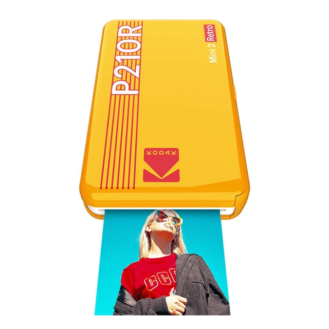 Kodak Mini Photo Printer P210RYWY Yellow