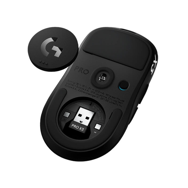 Logitech Gaming Mouse PRO X3 SUPERSTRIKE L910-007878 Black