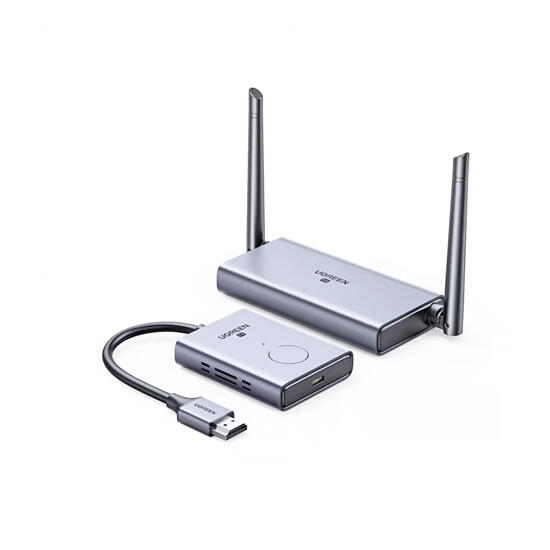 Ugreen Wireless HDMI Extender Transmitter and Receiver 50m 50633A Grey