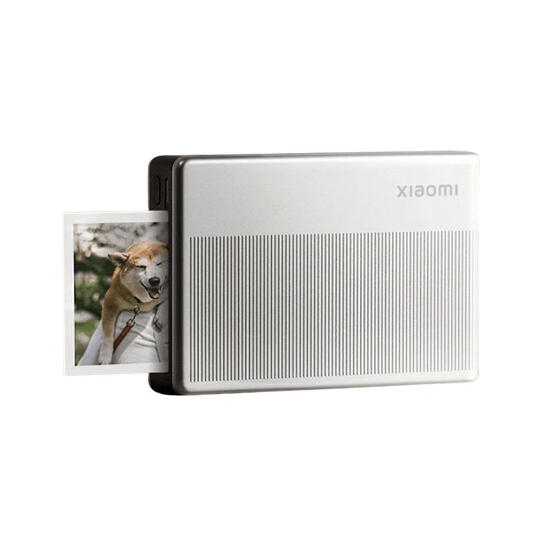 Xiaomi Portable Photo Printer 1S Silver Gray