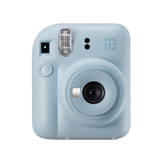 Fujifilm Instax Mini 12 Instant Camera Pastel Blue