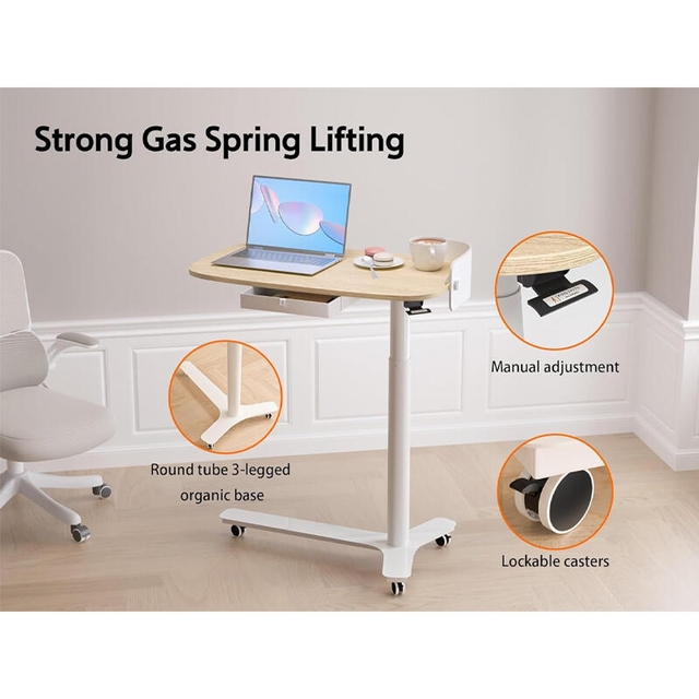 Xiaomi Kingsmith Pneumatic Height Adjustable Table ETD2 Oak
