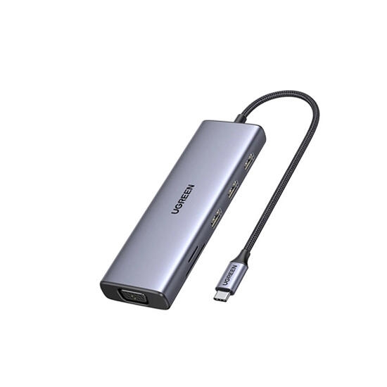 Ugreen USB Type-C Hub 15600 Gray