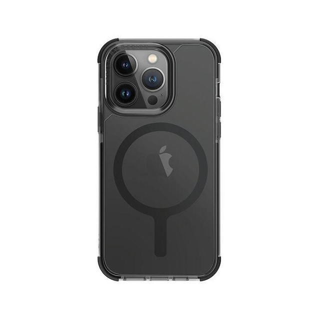 Uniq Hybrid Magclick Charging Combat Iphone 15 Pro Max Black