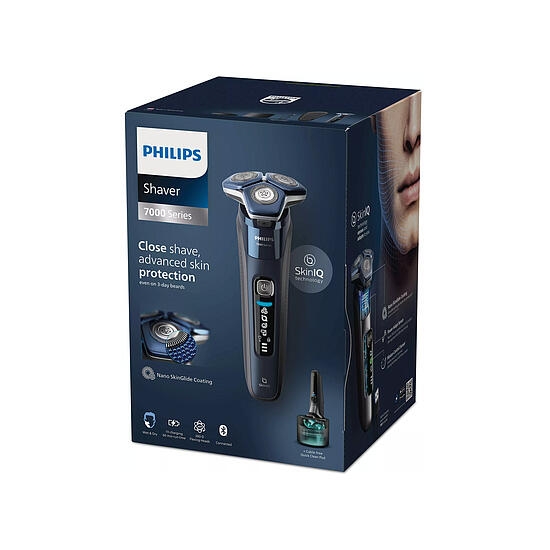 Philips Shaver S7885/50 Black/Blue