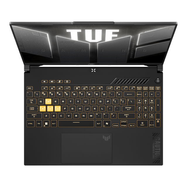 Asus TUF 16 FX607VU-RL046, Intel Core 5-210H, Nvidia GeForce RTX 4050 6GB, 16GB RAM SSD 512GB, Free Dos, ლეპტოპი