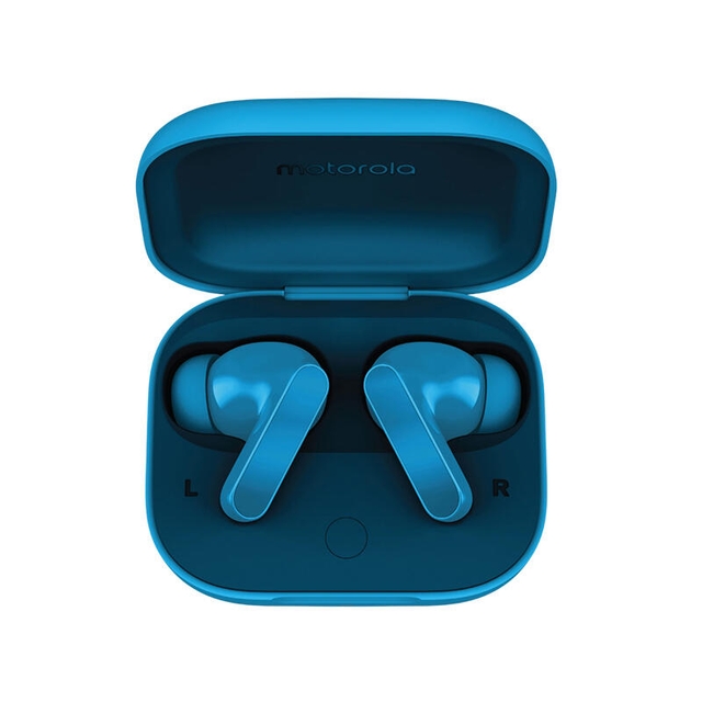 Motorola Moto Buds Bass Blue Jewel