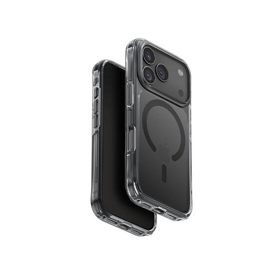 Uniq Hybrid Magclick Charging Lifepro Xtreme Iphone 17 Pro Frost Smoke