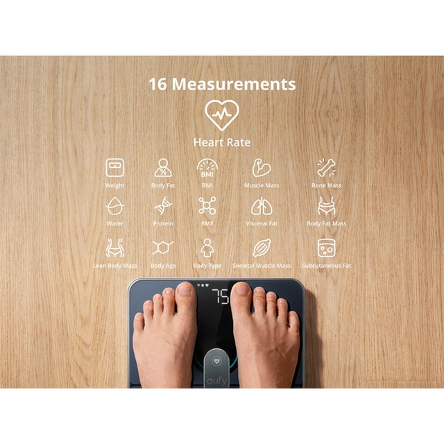 Anker eufy Smart Scale P2 Pro Black