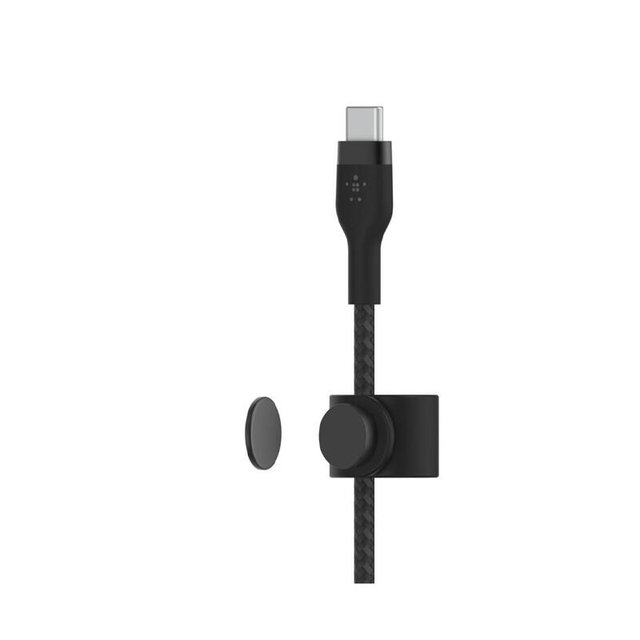 Belkin Boostcharge PRO Flex USB-c to Lightning 1M CAA011bt1MBK Black 