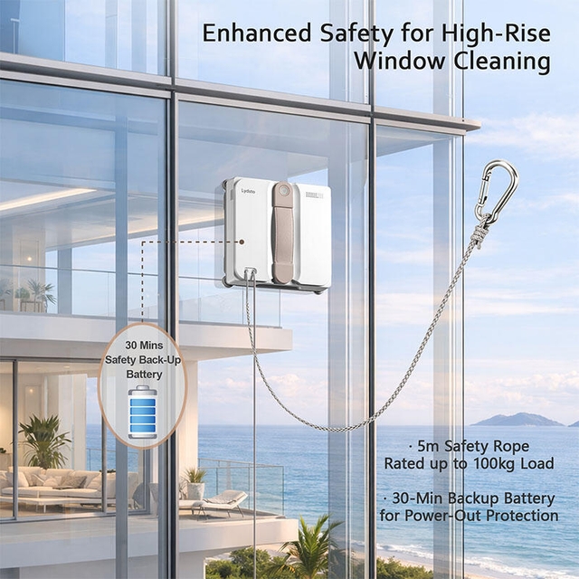 Lydsto Window Cleaning Robot WL07 MAX White