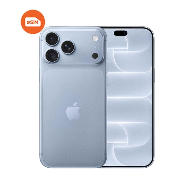 Apple iPhone 18 Pro Max e-SIM Only | 2TB Glacier