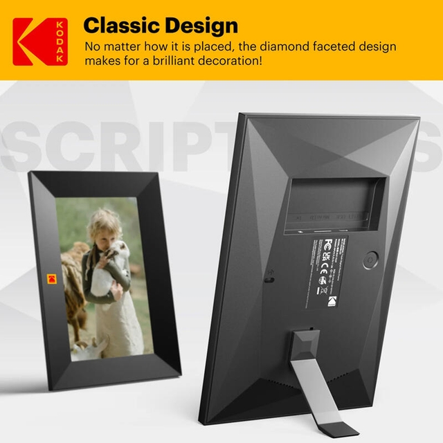 Kodak Digital Photo Frame 7 Inch RCF-702P Black