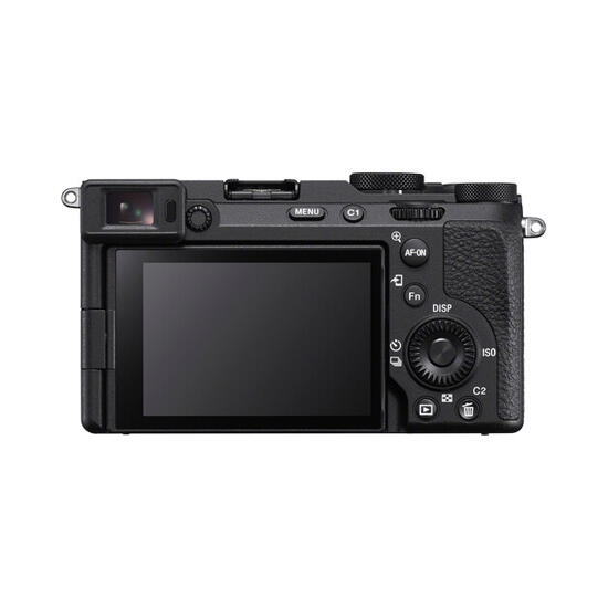 Sony Alpha 7C II Full Frame Mirrorless Lens Camera Black