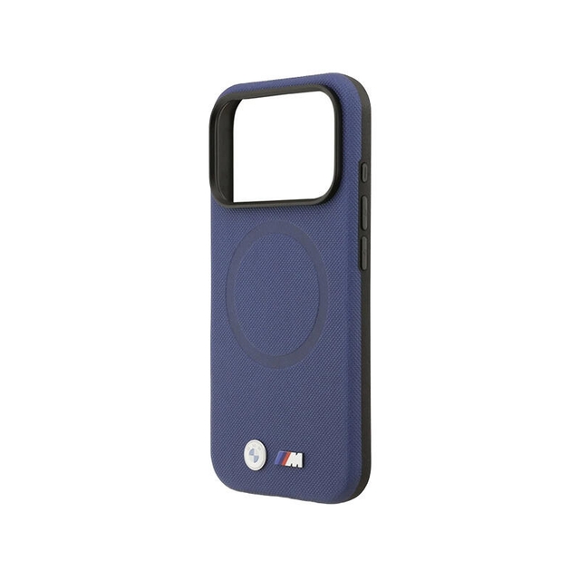 Bmw Hc M Magsafe Pu Fw Metal Logo Iphone 17 Pro BMHMP17L25PFWSMB Navy