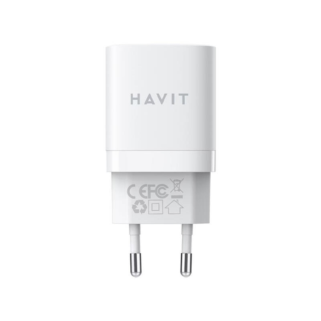Havit Fast Charger UC30 30W White