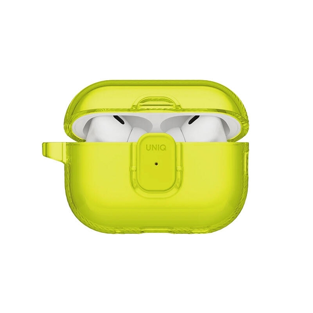 Uniq Glase Airpods Pro 3 Hang Case Light Lime