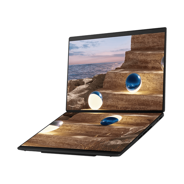 Asus Zenbook Duo 14 Oled UX8407AA-SN145W, Intel Core Ultra 9-386H 16c, Intel Arc Graphics, 32GB RAM SSD 1TB, windows 11 home, Laptop