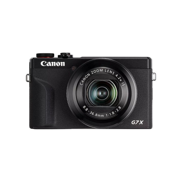 Canon PowerShot G7 X Mark III Vlogger Kit 3637C029AB Black