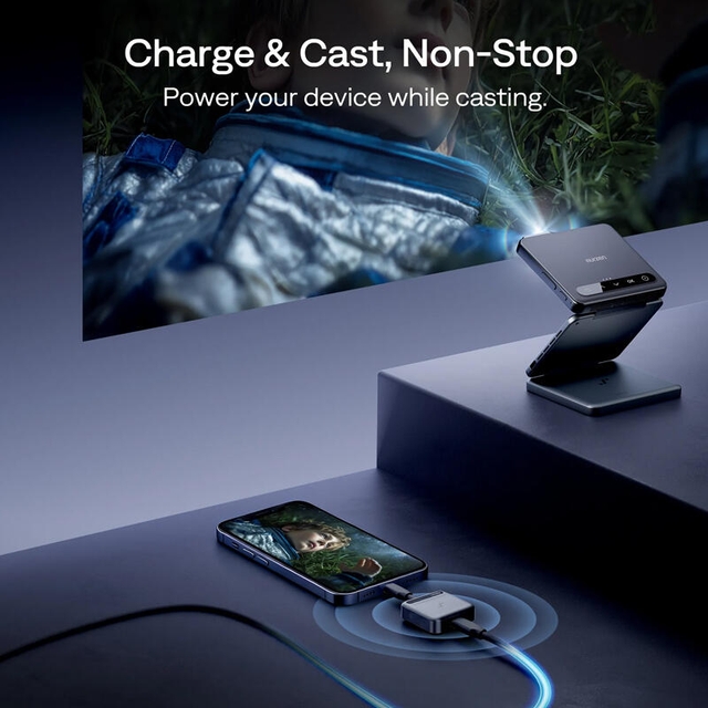 Aurzen CastPlay Pro Wireless Black