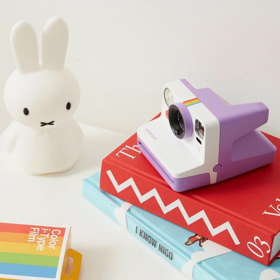 Polaroid Now Generation 3 Purple Bundle Color Film 8 Photos