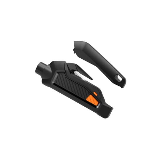 Spigen Car Escape Hammer Seat Belt Cutter ACP06988 Black